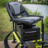 Matrix F25 Pro Swivel Seatbox Lime Edition